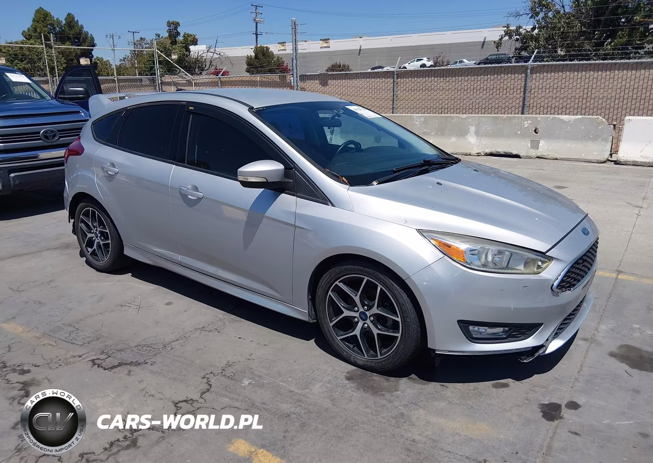 2015 Ford Focus Se – zdjęcie 1 z 11