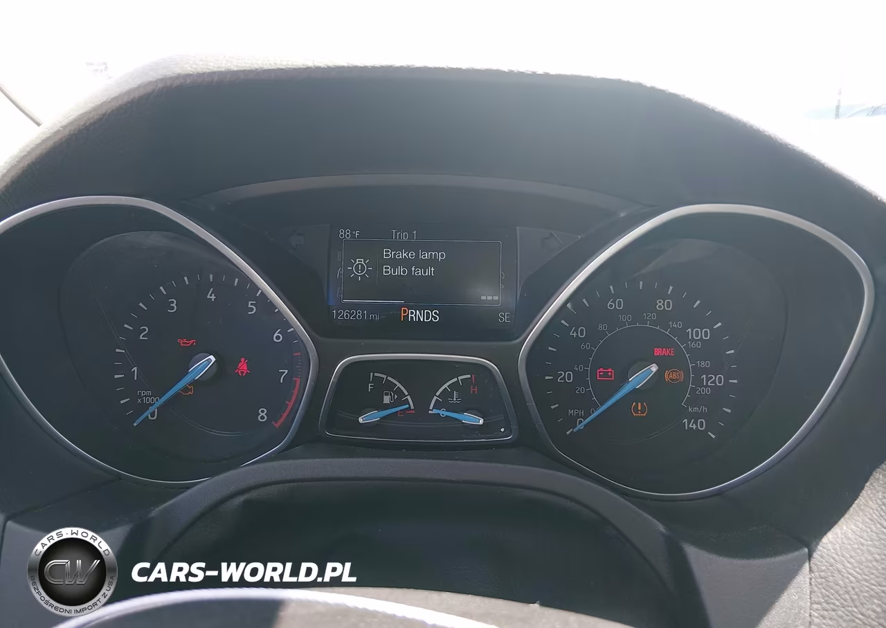 2015 Ford Focus Se VIN:1FADP3K25FL358365 - 7