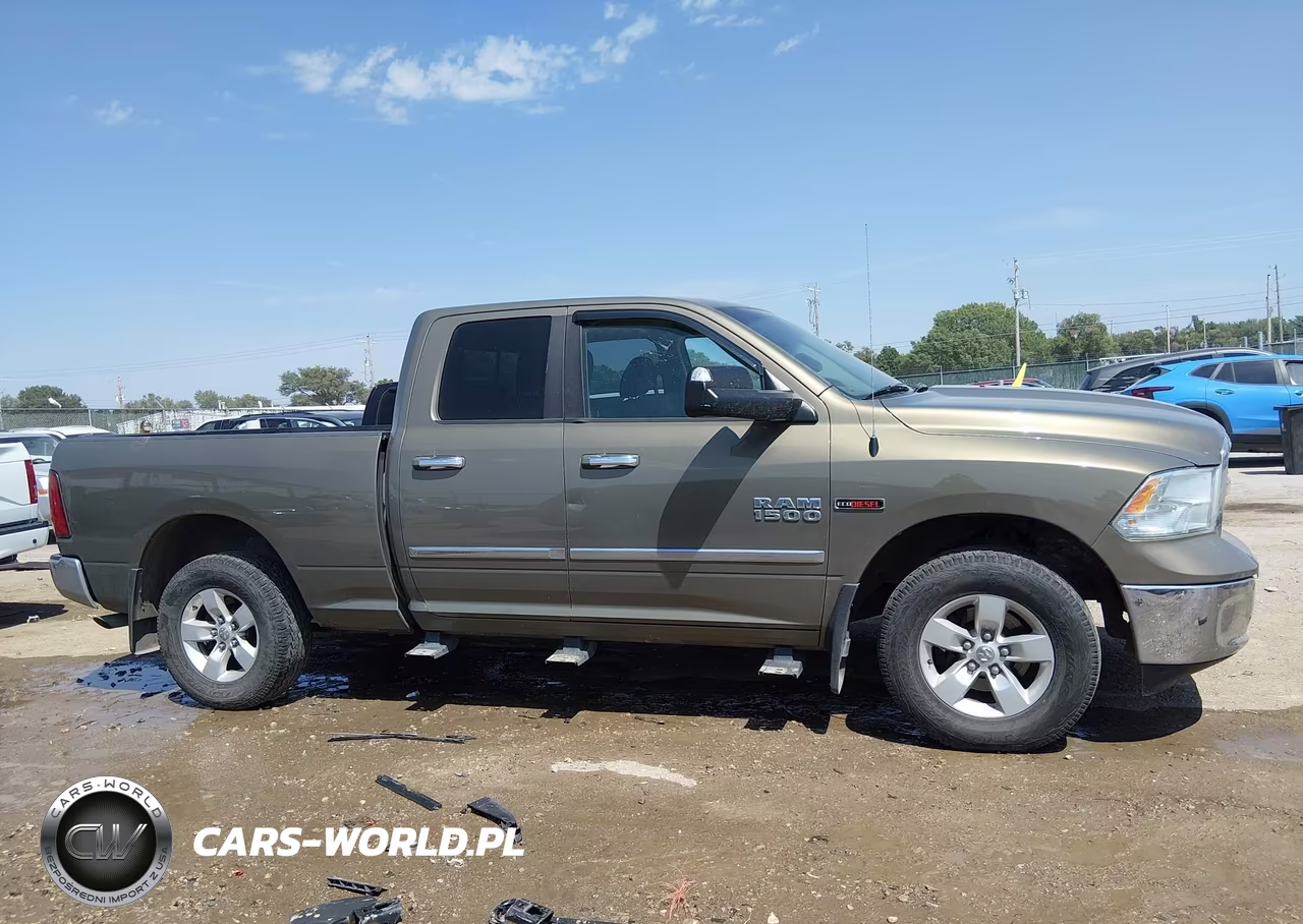 2014 Ram 1500 Slt VIN:1C6RR7GM9ES434905 - 14