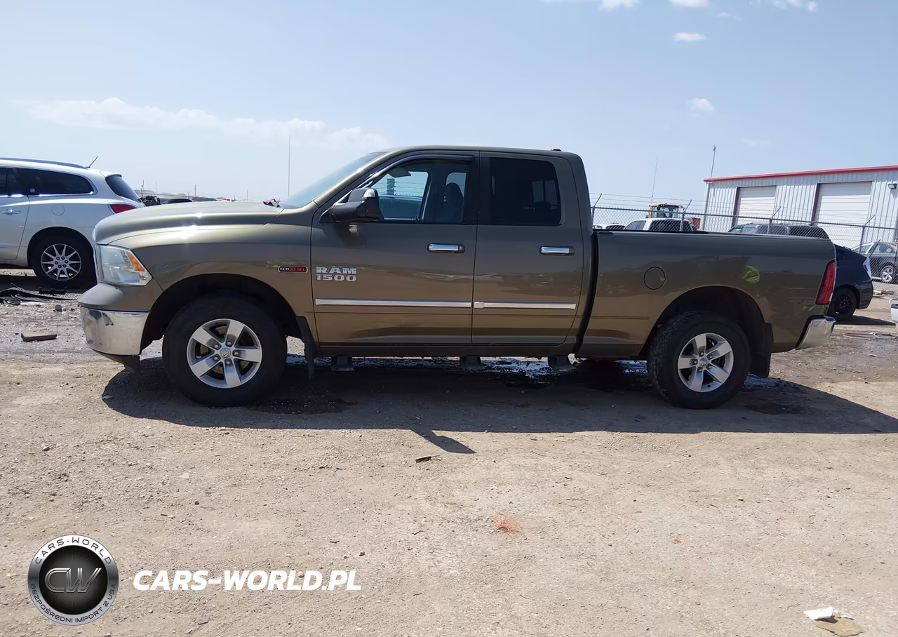 2014 Ram 1500 Slt VIN:1C6RR7GM9ES434905 - 15