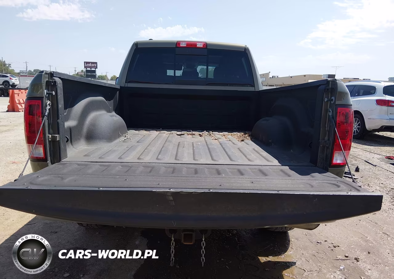 2014 Ram 1500 Slt VIN:1C6RR7GM9ES434905 - 17