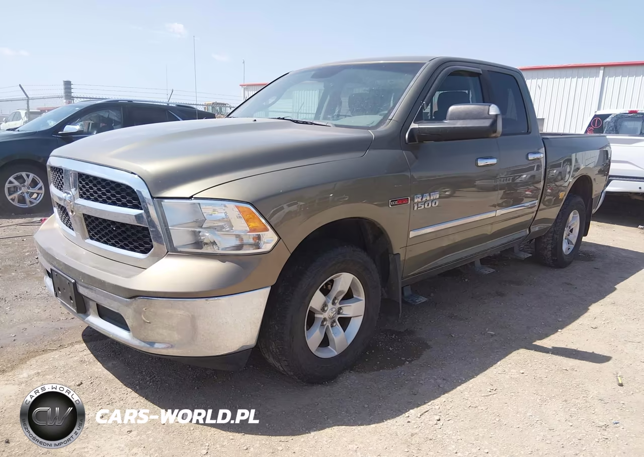 2014 Ram 1500 Slt VIN:1C6RR7GM9ES434905 - 2