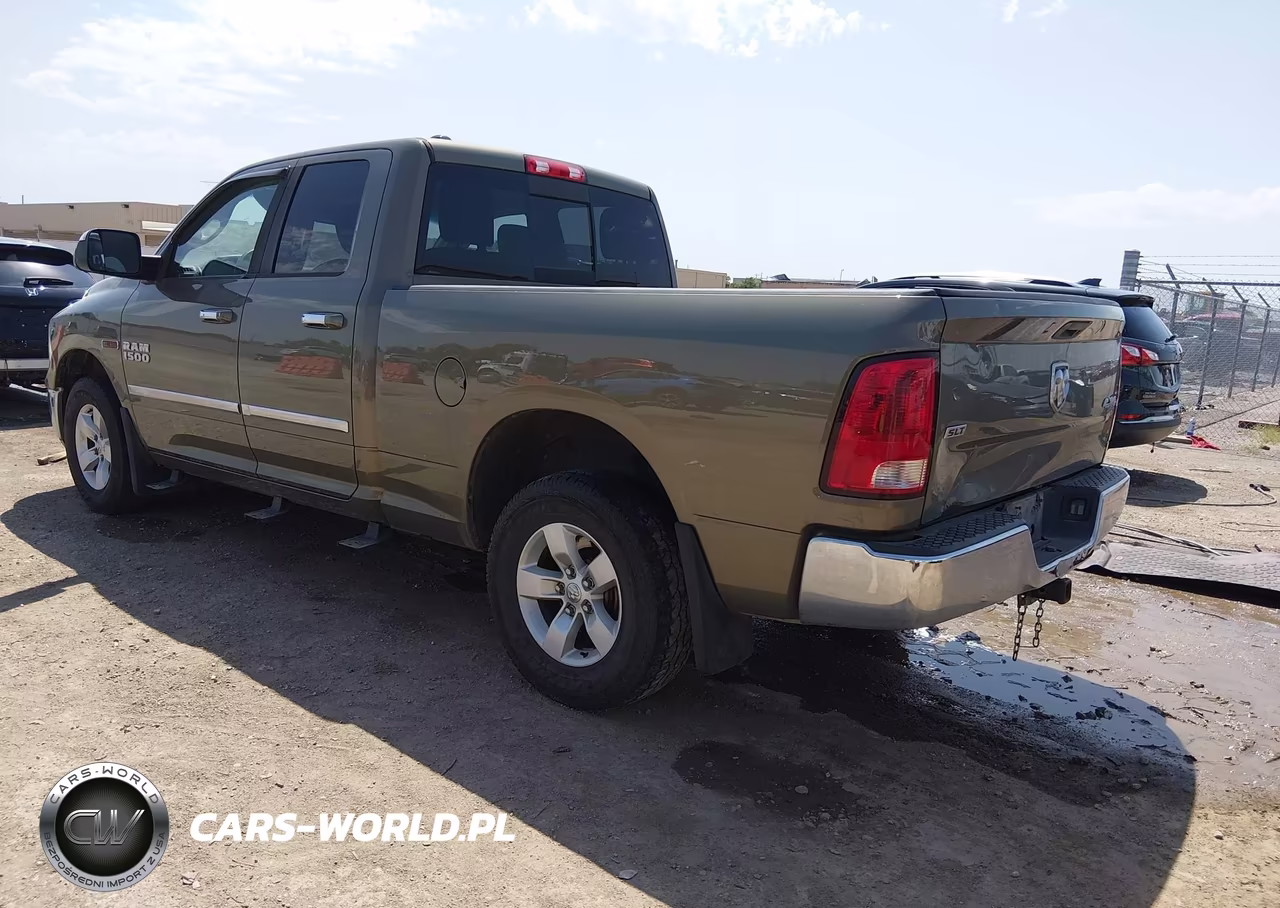 2014 Ram 1500 Slt VIN:1C6RR7GM9ES434905 - 3