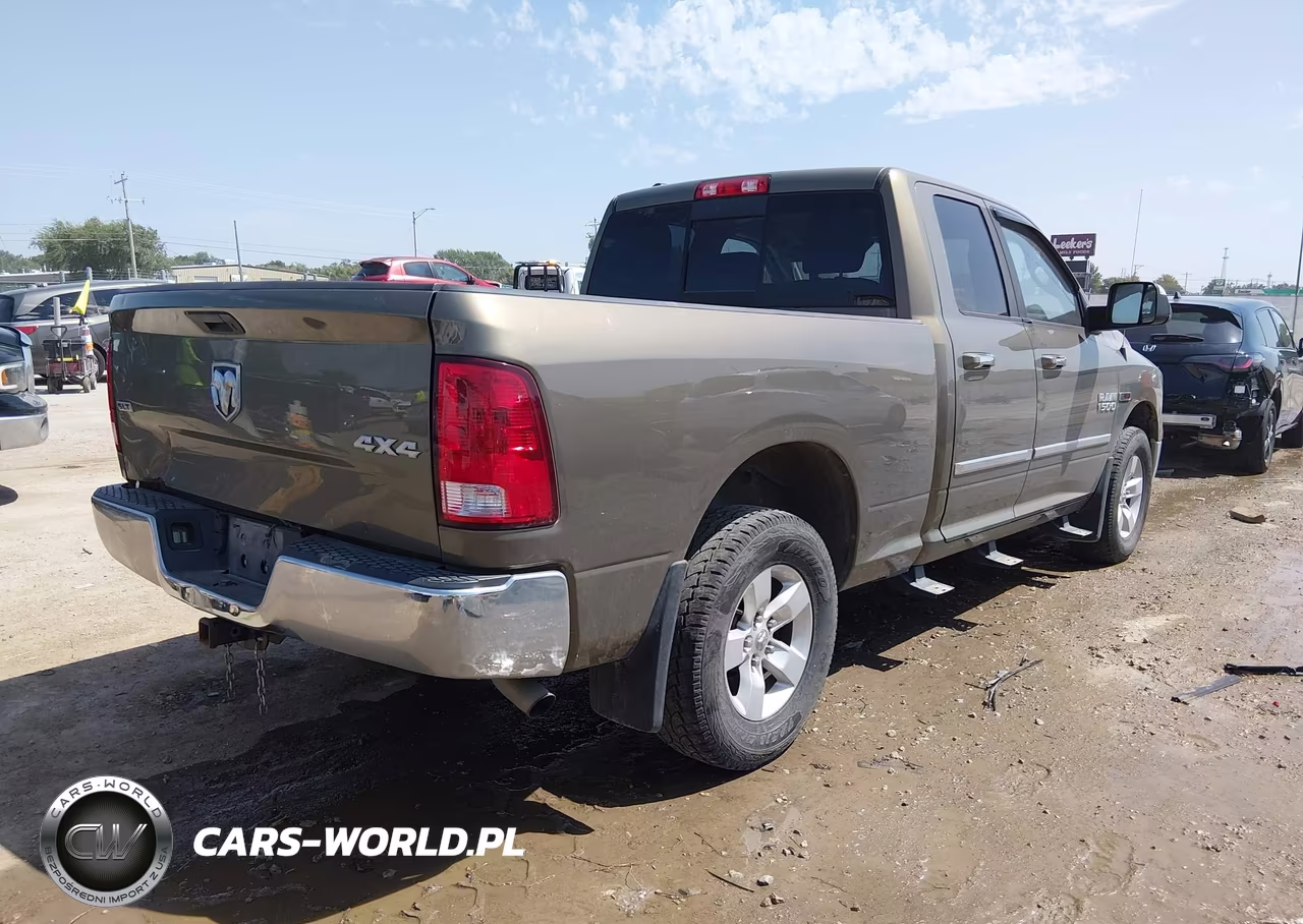2014 Ram 1500 Slt VIN:1C6RR7GM9ES434905 - 4