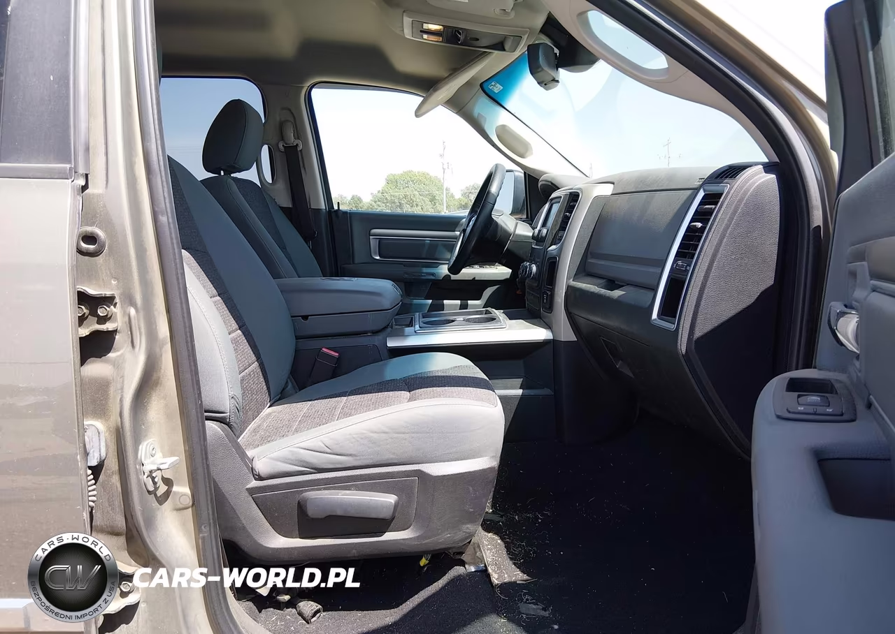 2014 Ram 1500 Slt VIN:1C6RR7GM9ES434905 - 5