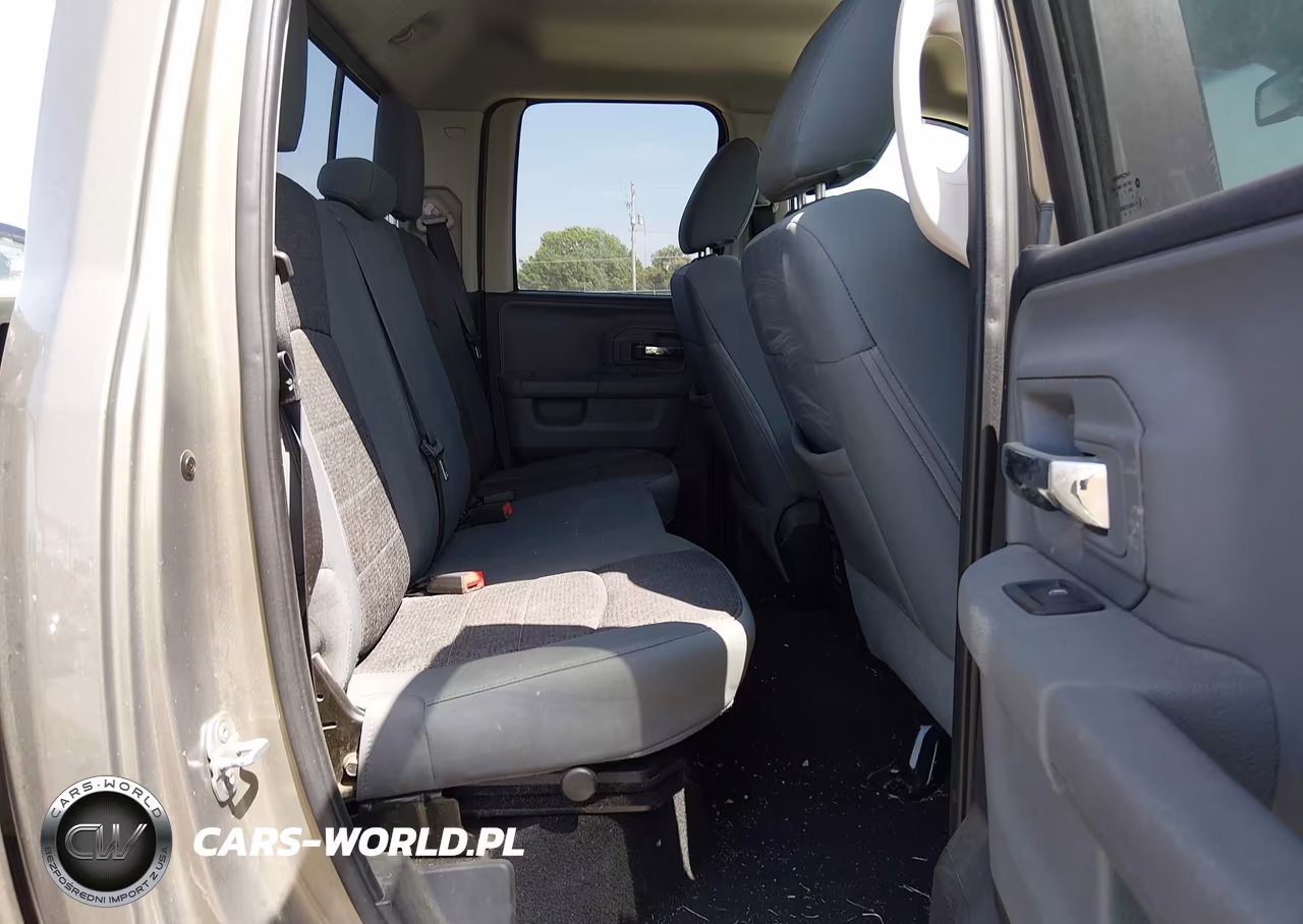 2014 Ram 1500 Slt VIN:1C6RR7GM9ES434905 - 8