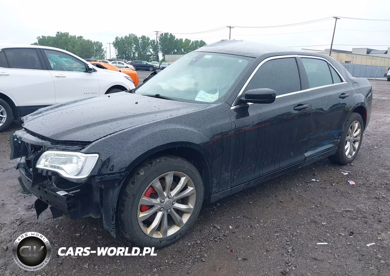 2017 Chrysler 300 Limited Awd VIN:2C3CCARG0HH617971 - 2