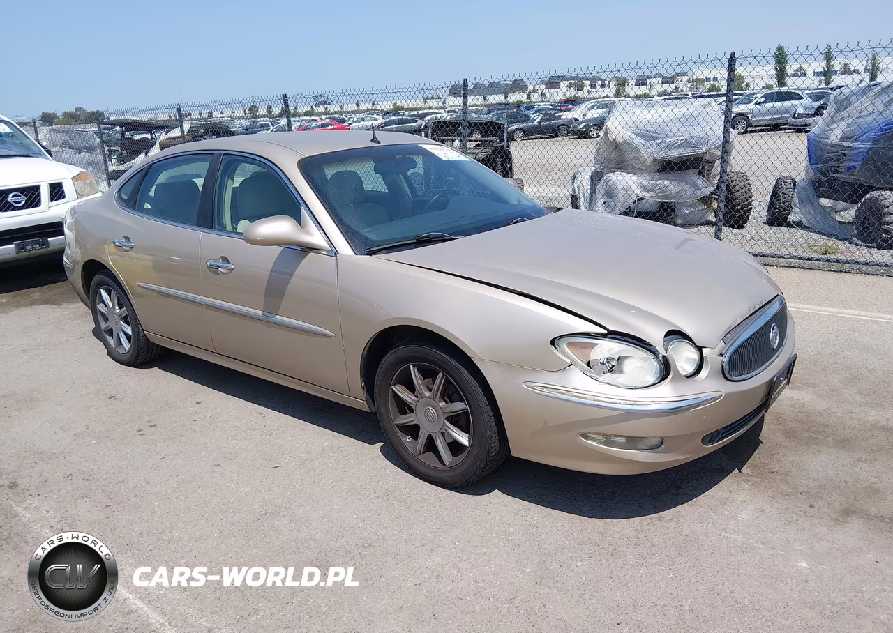 2005 Buick Lacrosse Cxs