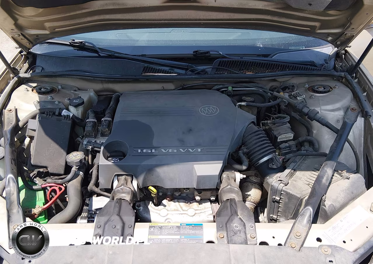 2005 Buick Lacrosse Cxs VIN:2G4WE537951207351 - 10