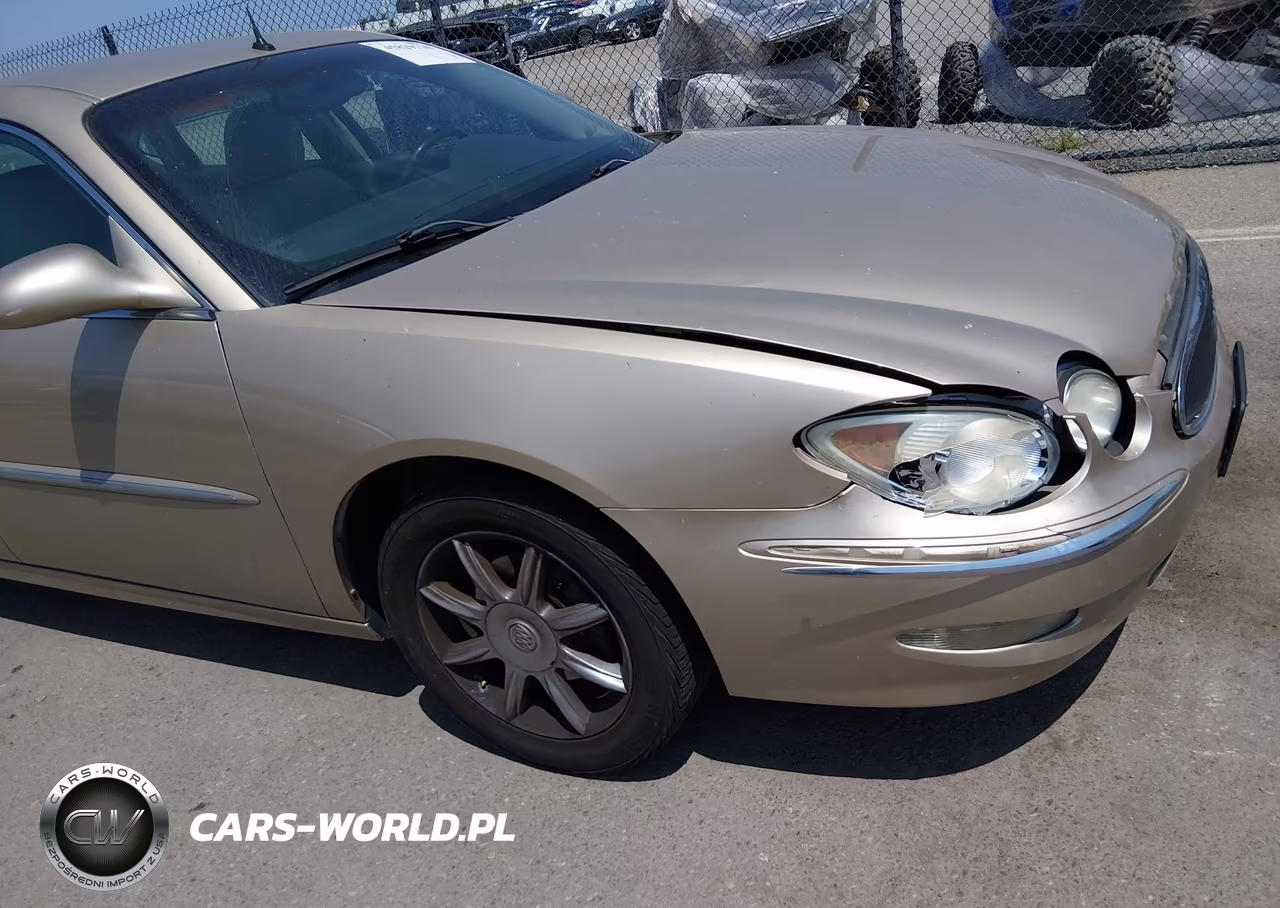2005 Buick Lacrosse Cxs VIN:2G4WE537951207351 - 12
