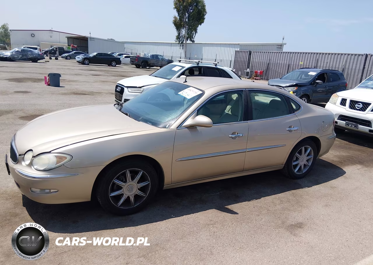 2005 Buick Lacrosse Cxs VIN:2G4WE537951207351 - 15