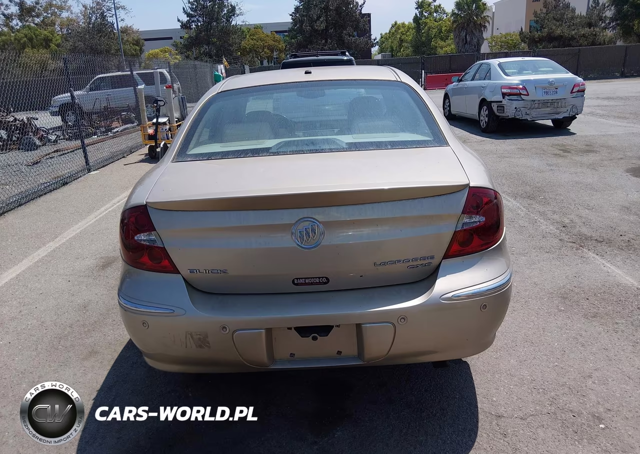 2005 Buick Lacrosse Cxs VIN:2G4WE537951207351 - 17