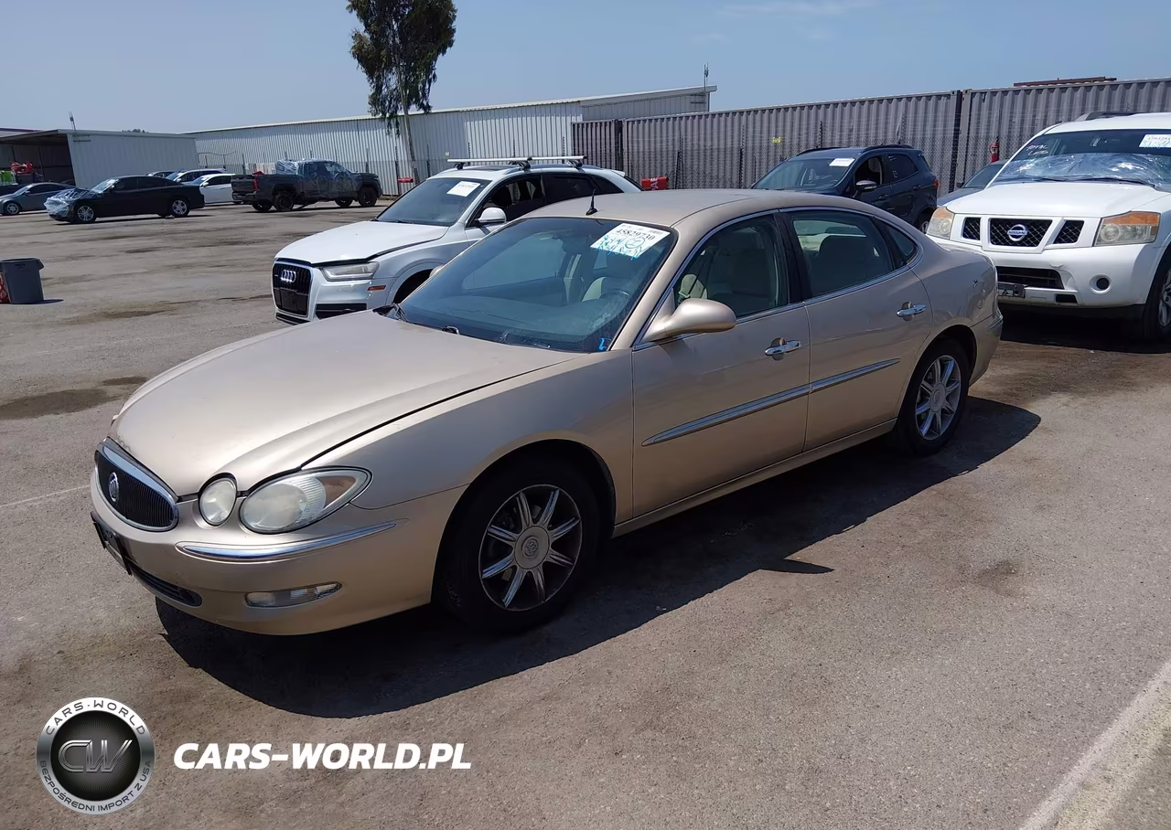 2005 Buick Lacrosse Cxs VIN:2G4WE537951207351 - 2