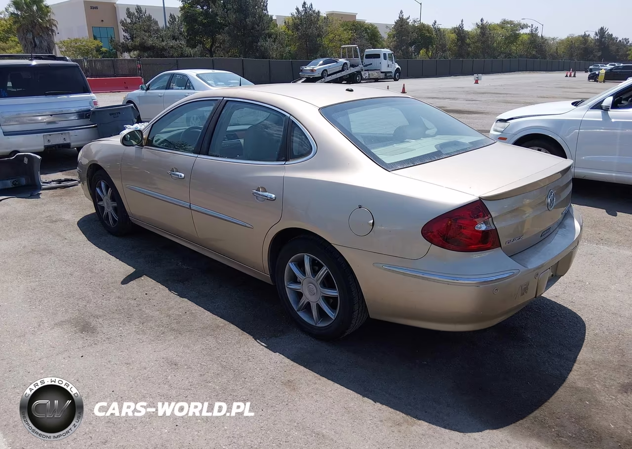 2005 Buick Lacrosse Cxs VIN:2G4WE537951207351 - 3