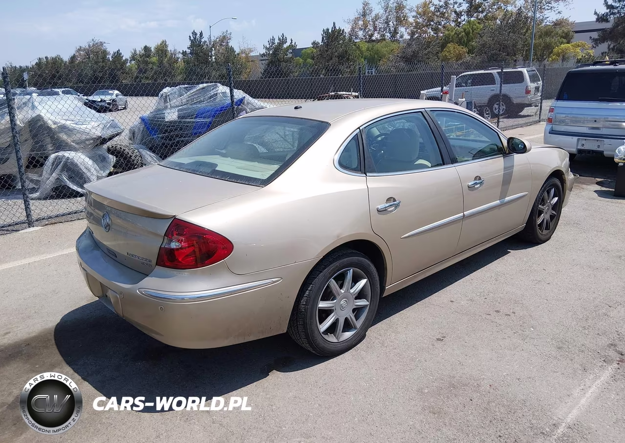 2005 Buick Lacrosse Cxs VIN:2G4WE537951207351 - 4