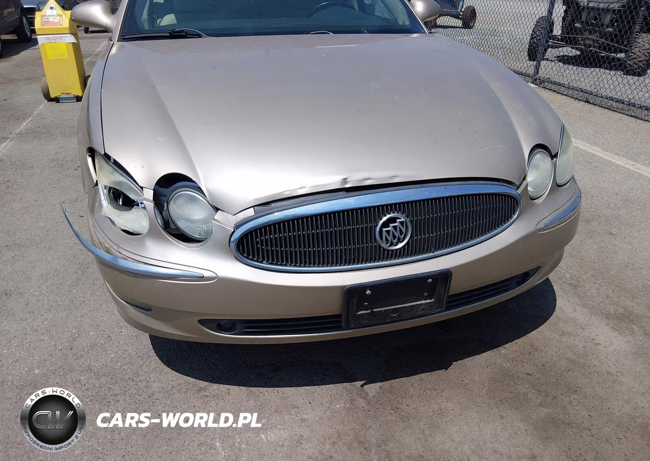 2005 Buick Lacrosse Cxs VIN:2G4WE537951207351 - 6