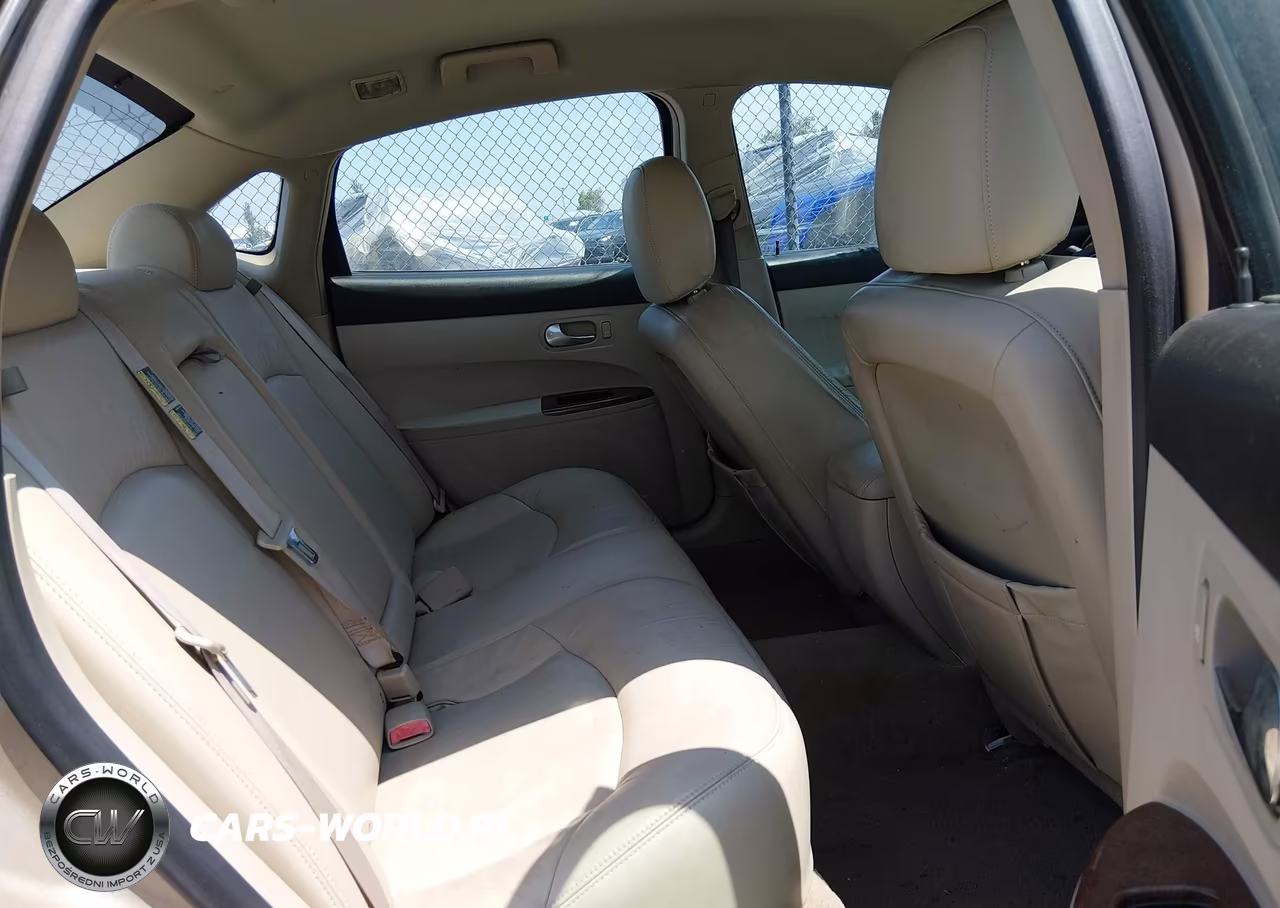 2005 Buick Lacrosse Cxs VIN:2G4WE537951207351 - 8