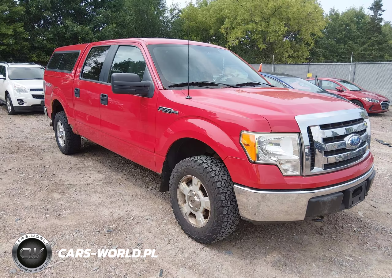 2009 Ford F-150 Fx4-King Ranch-Lariat-Platinum-Xl-Xlt – zdjęcie 1 z 20