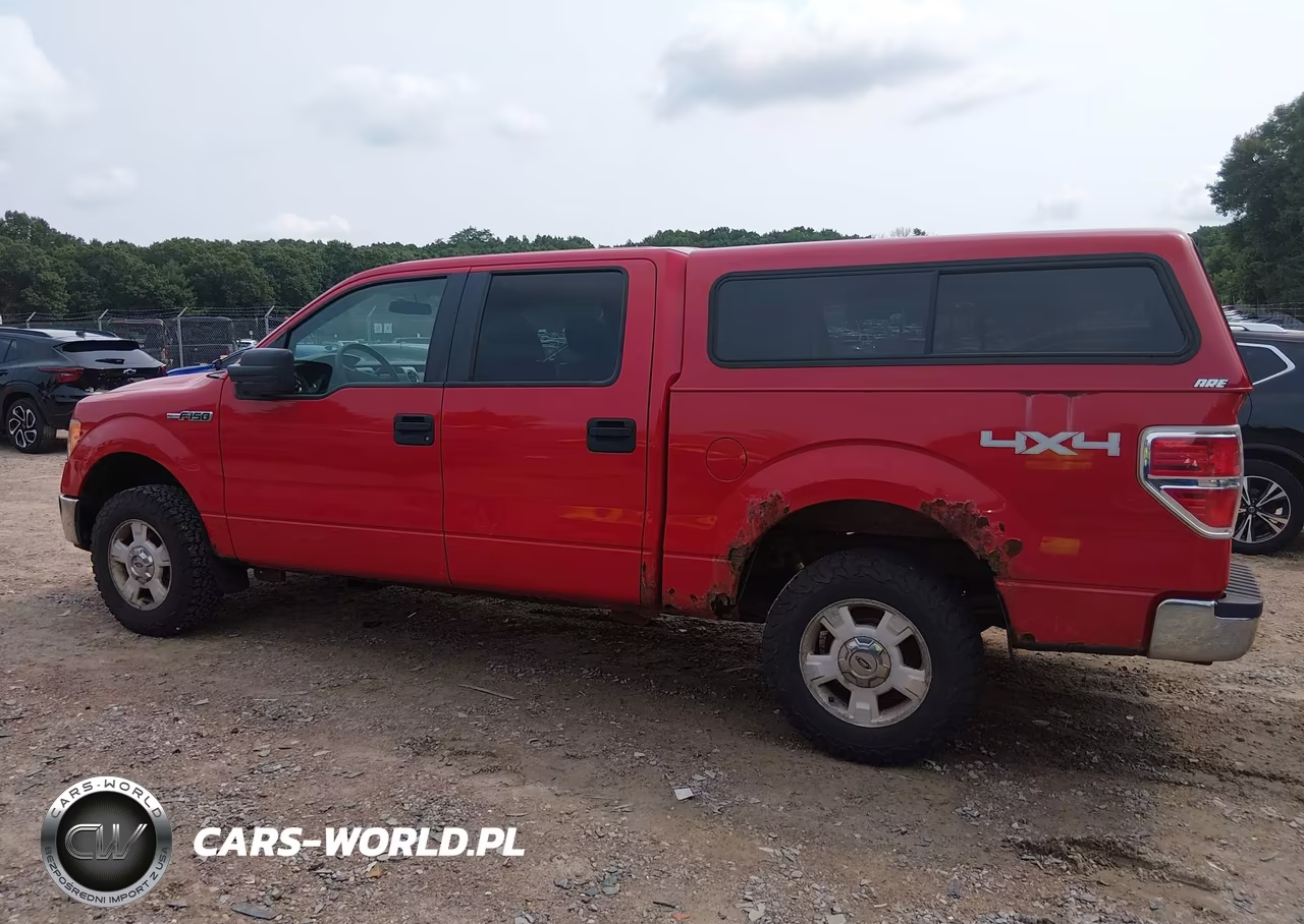 2009 Ford F-150 Fx4-King Ranch-Lariat-Platinum-Xl-Xlt VIN:1FTPW14VX9FA01434 - 14