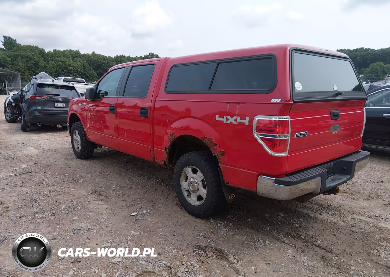 2009 Ford F-150 Fx4-King Ranch-Lariat-Platinum-Xl-Xlt VIN:1FTPW14VX9FA01434 - 3