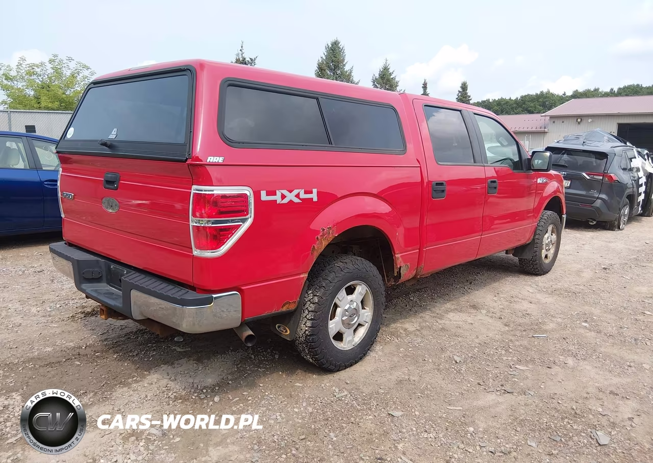 2009 Ford F-150 Fx4-King Ranch-Lariat-Platinum-Xl-Xlt VIN:1FTPW14VX9FA01434 - 4