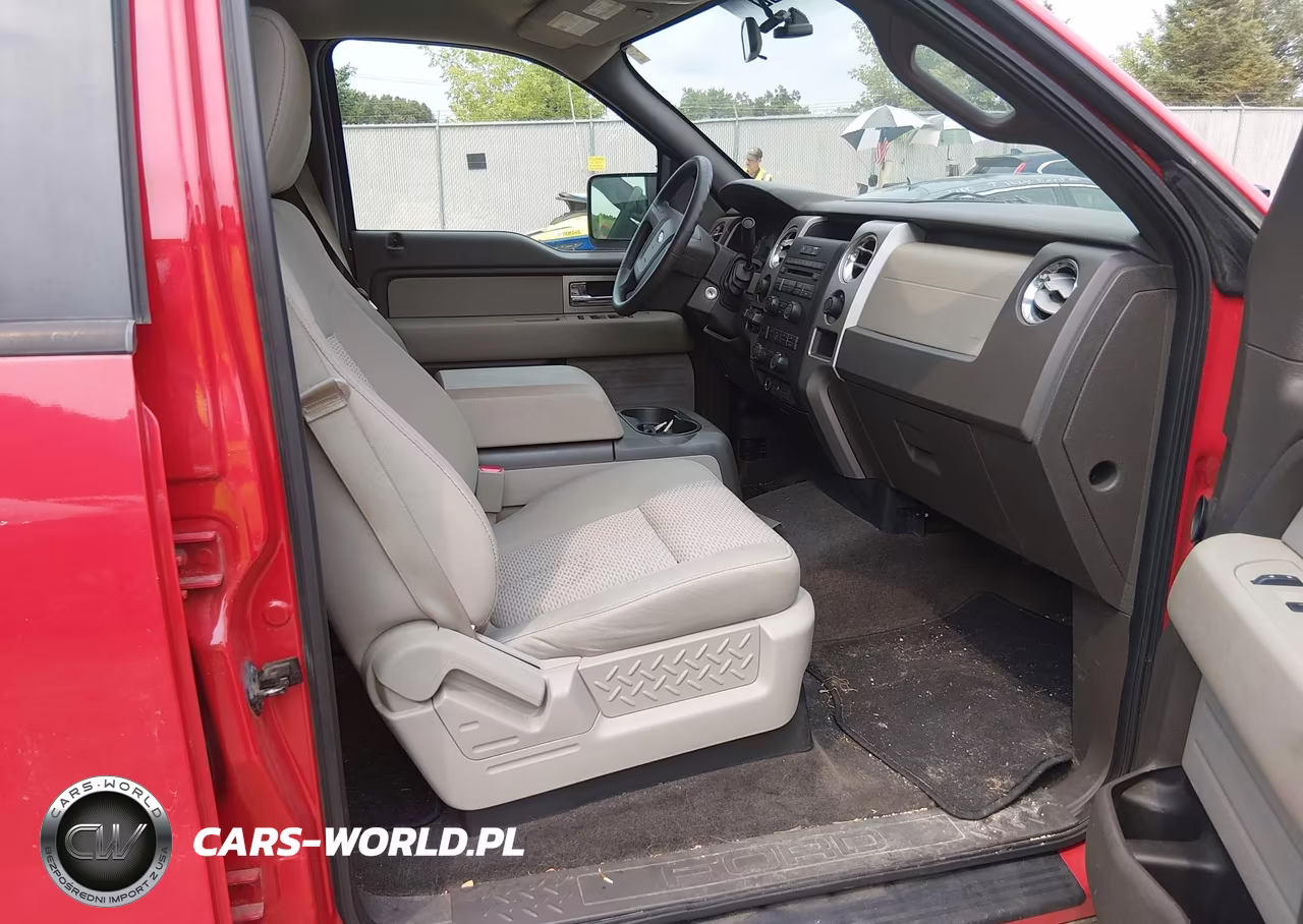 2009 Ford F-150 Fx4-King Ranch-Lariat-Platinum-Xl-Xlt VIN:1FTPW14VX9FA01434 - 5