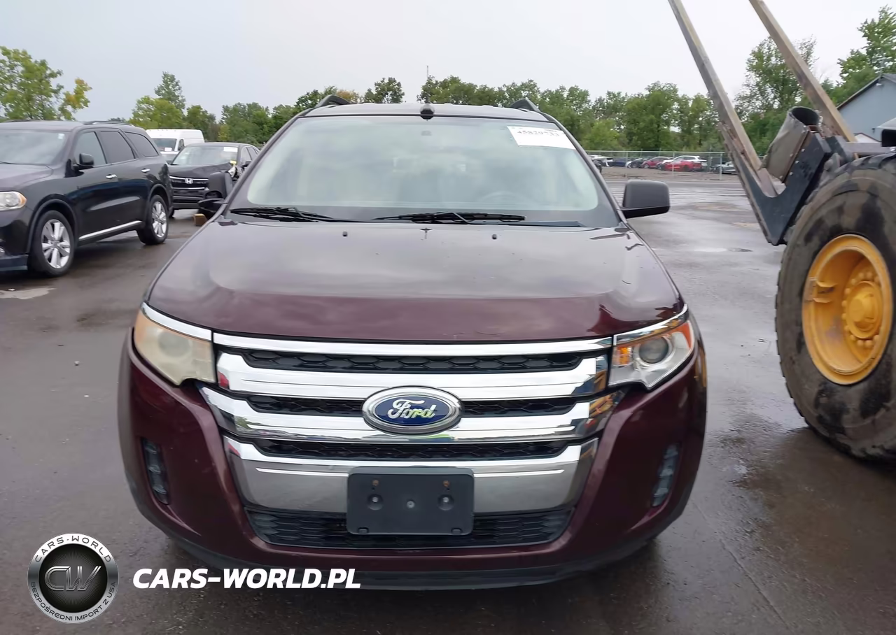 2011 Ford Edge Se VIN:2FMDK3GC9BBA18717 - 12