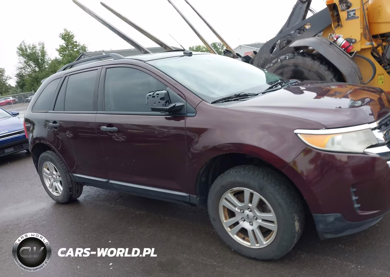 2011 Ford Edge Se VIN:2FMDK3GC9BBA18717 - 13