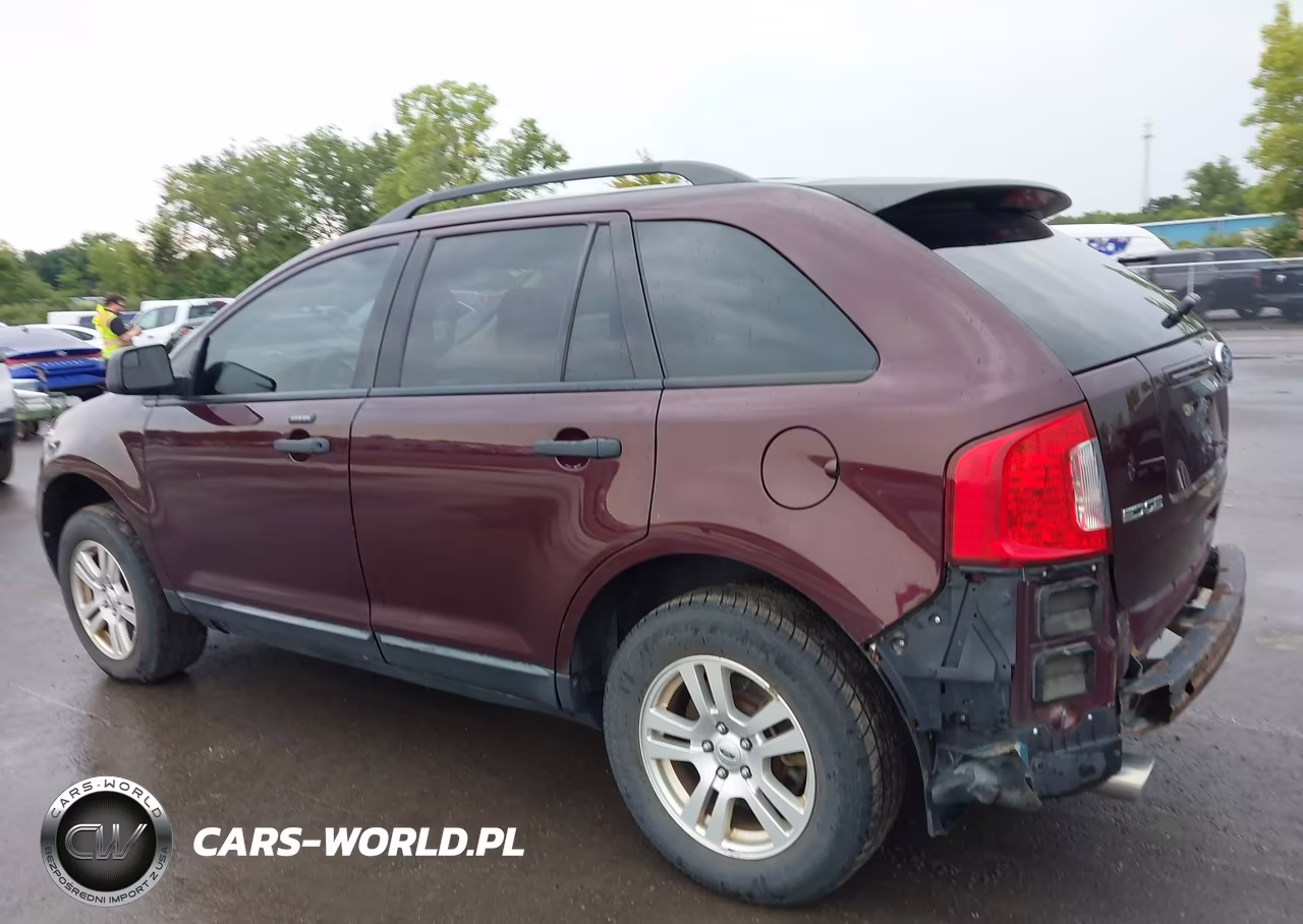 2011 Ford Edge Se VIN:2FMDK3GC9BBA18717 - 14