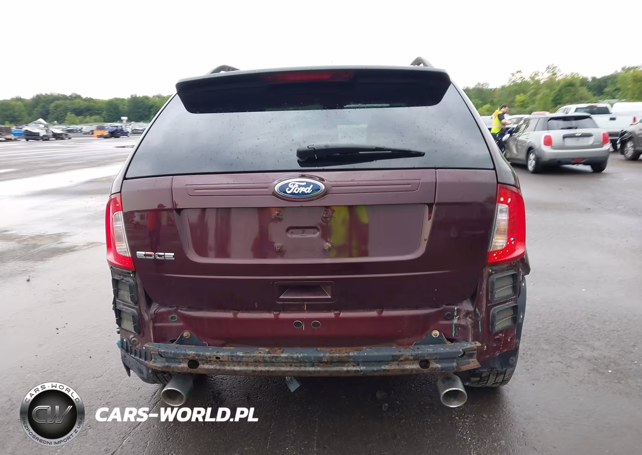 2011 Ford Edge Se VIN:2FMDK3GC9BBA18717 - 16