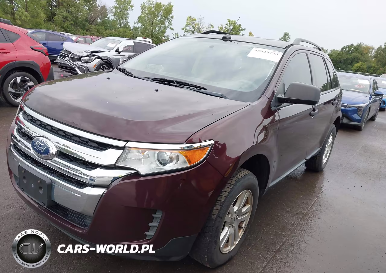 2011 Ford Edge Se VIN:2FMDK3GC9BBA18717 - 2