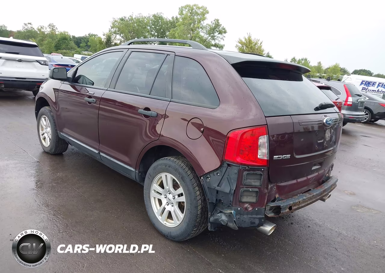 2011 Ford Edge Se VIN:2FMDK3GC9BBA18717 - 3