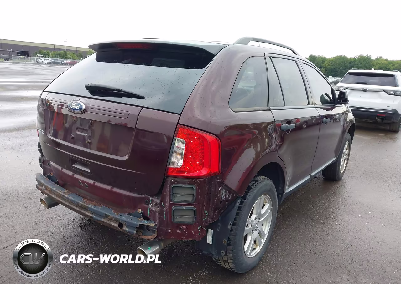 2011 Ford Edge Se VIN:2FMDK3GC9BBA18717 - 4