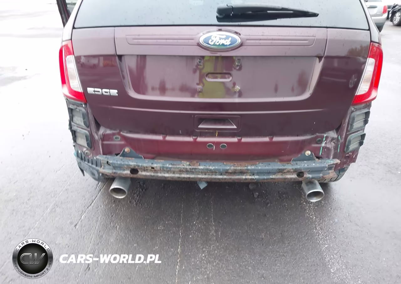 2011 Ford Edge Se VIN:2FMDK3GC9BBA18717 - 6