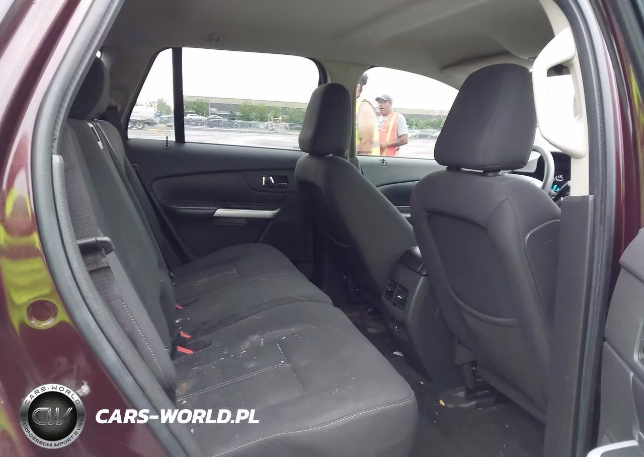 2011 Ford Edge Se VIN:2FMDK3GC9BBA18717 - 8