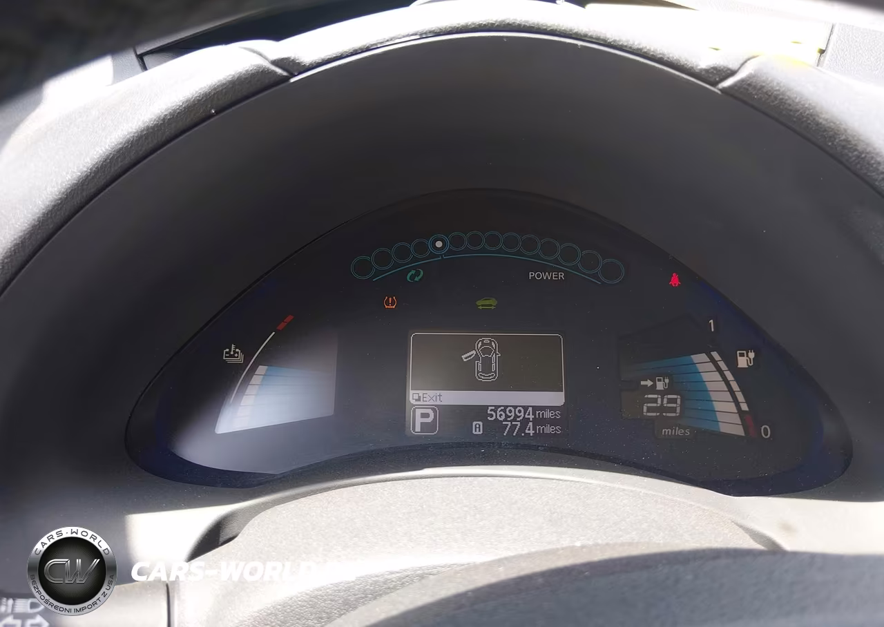 2015 NISSAN LEAF S VIN:1N4AZ0CP2FC320680 - 13