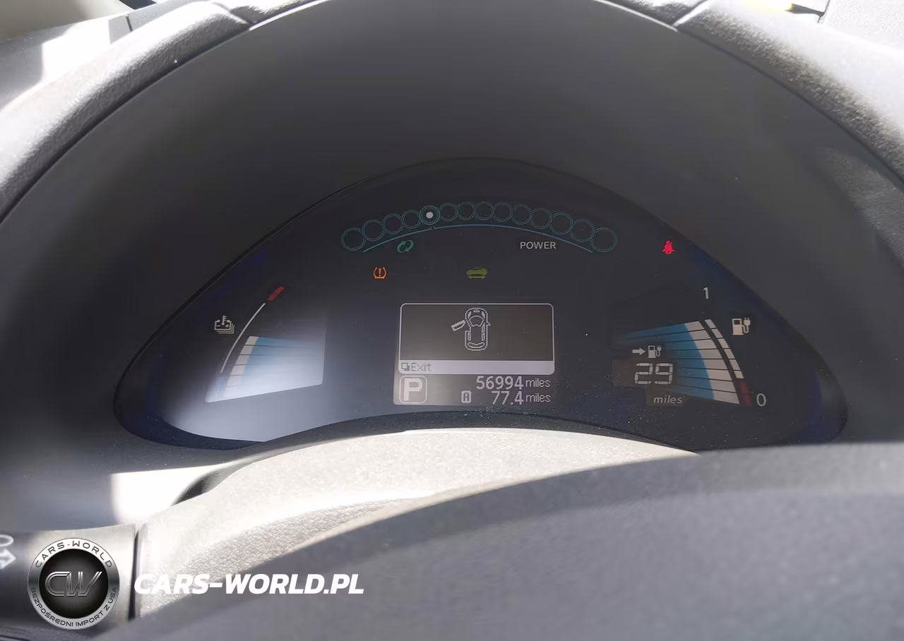 2015 NISSAN LEAF S VIN:1N4AZ0CP2FC320680 - 14