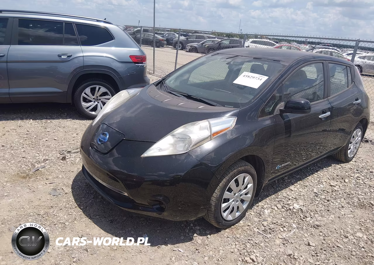 2015 NISSAN LEAF S VIN:1N4AZ0CP2FC320680 - 2