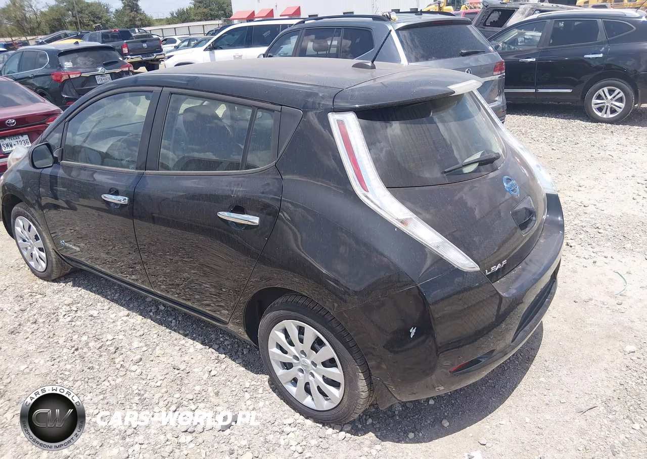 2015 NISSAN LEAF S VIN:1N4AZ0CP2FC320680 - 3