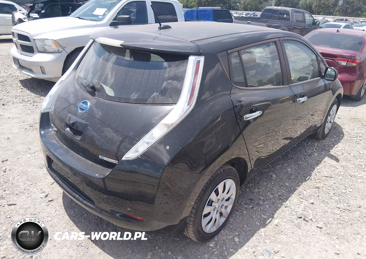 2015 NISSAN LEAF S VIN:1N4AZ0CP2FC320680 - 4