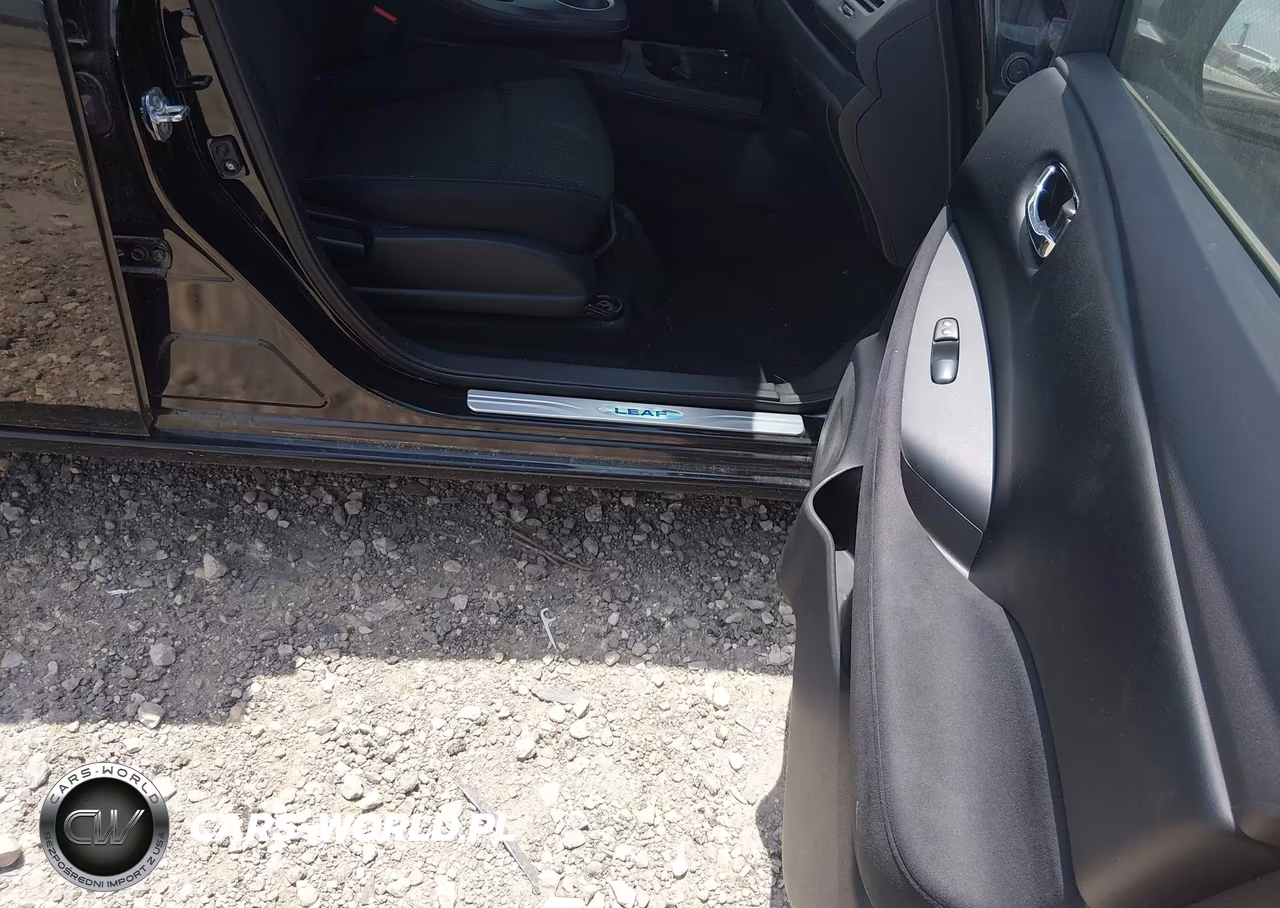 2015 NISSAN LEAF S VIN:1N4AZ0CP2FC320680 - 5