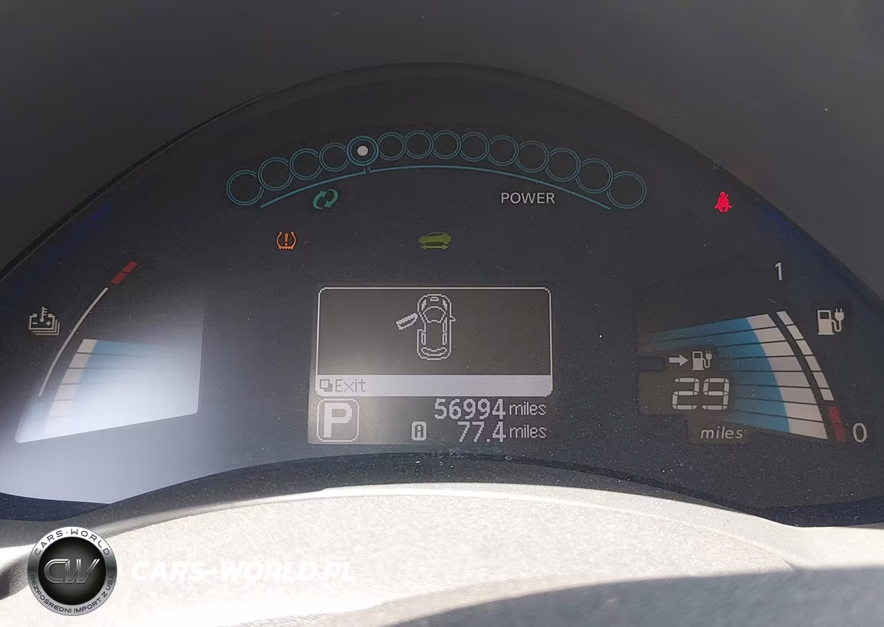 2015 NISSAN LEAF S VIN:1N4AZ0CP2FC320680 - 7