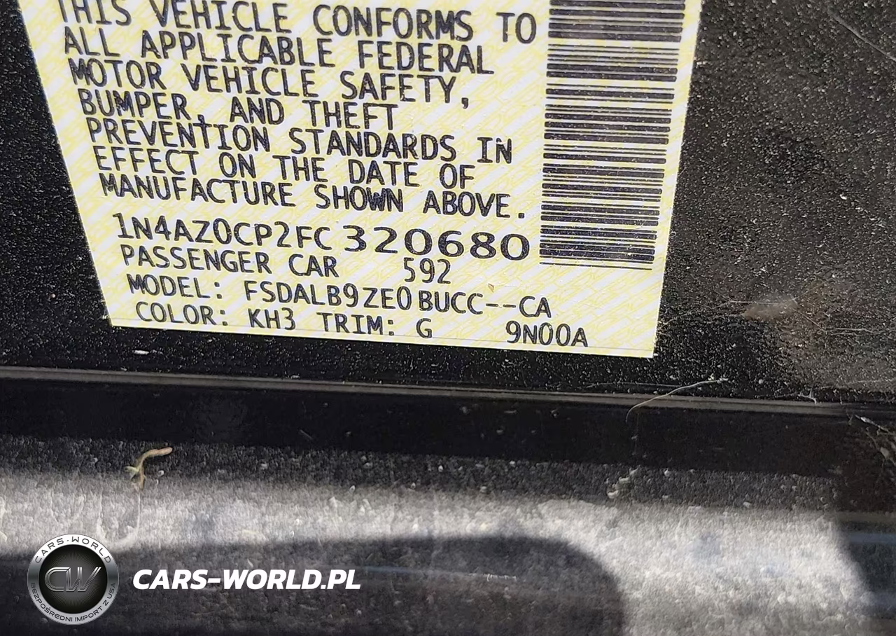 2015 NISSAN LEAF S VIN:1N4AZ0CP2FC320680 - 9