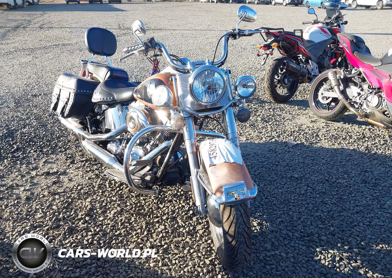 2008 Harley-Davidson Flstc 105Th Anniversary Edition
