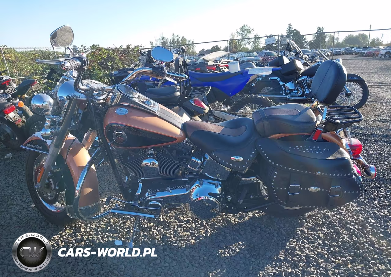 2008 Harley-Davidson Flstc 105Th Anniversary Edition VIN:1HD1BW55X8Y037929 - 13