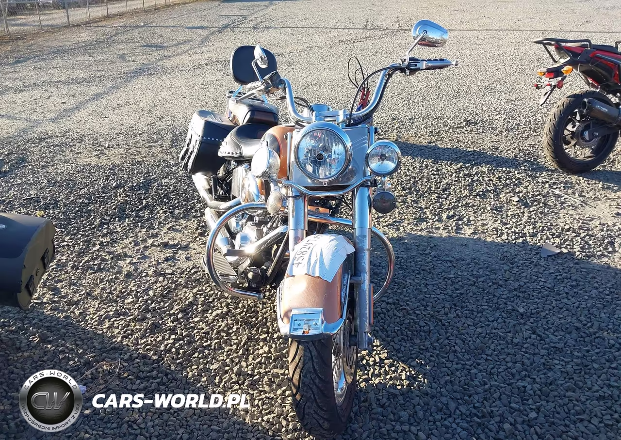2008 Harley-Davidson Flstc 105Th Anniversary Edition VIN:1HD1BW55X8Y037929 - 5