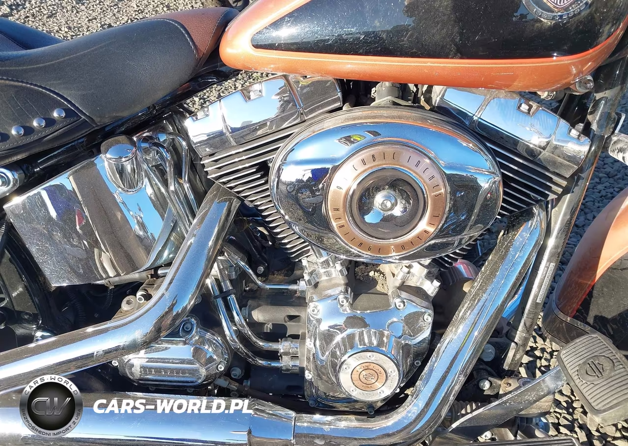 2008 Harley-Davidson Flstc 105Th Anniversary Edition VIN:1HD1BW55X8Y037929 - 8