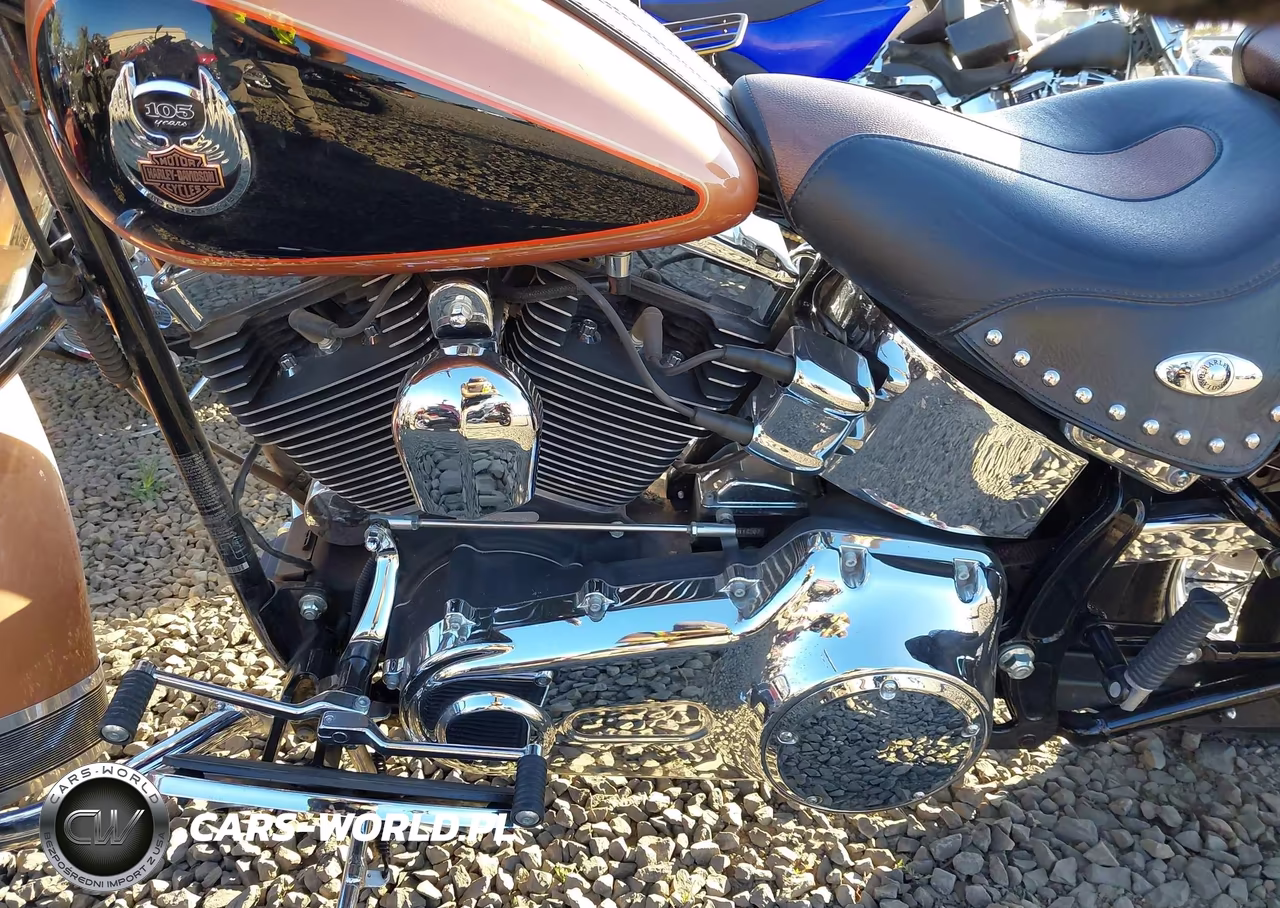 2008 Harley-Davidson Flstc 105Th Anniversary Edition VIN:1HD1BW55X8Y037929 - 9