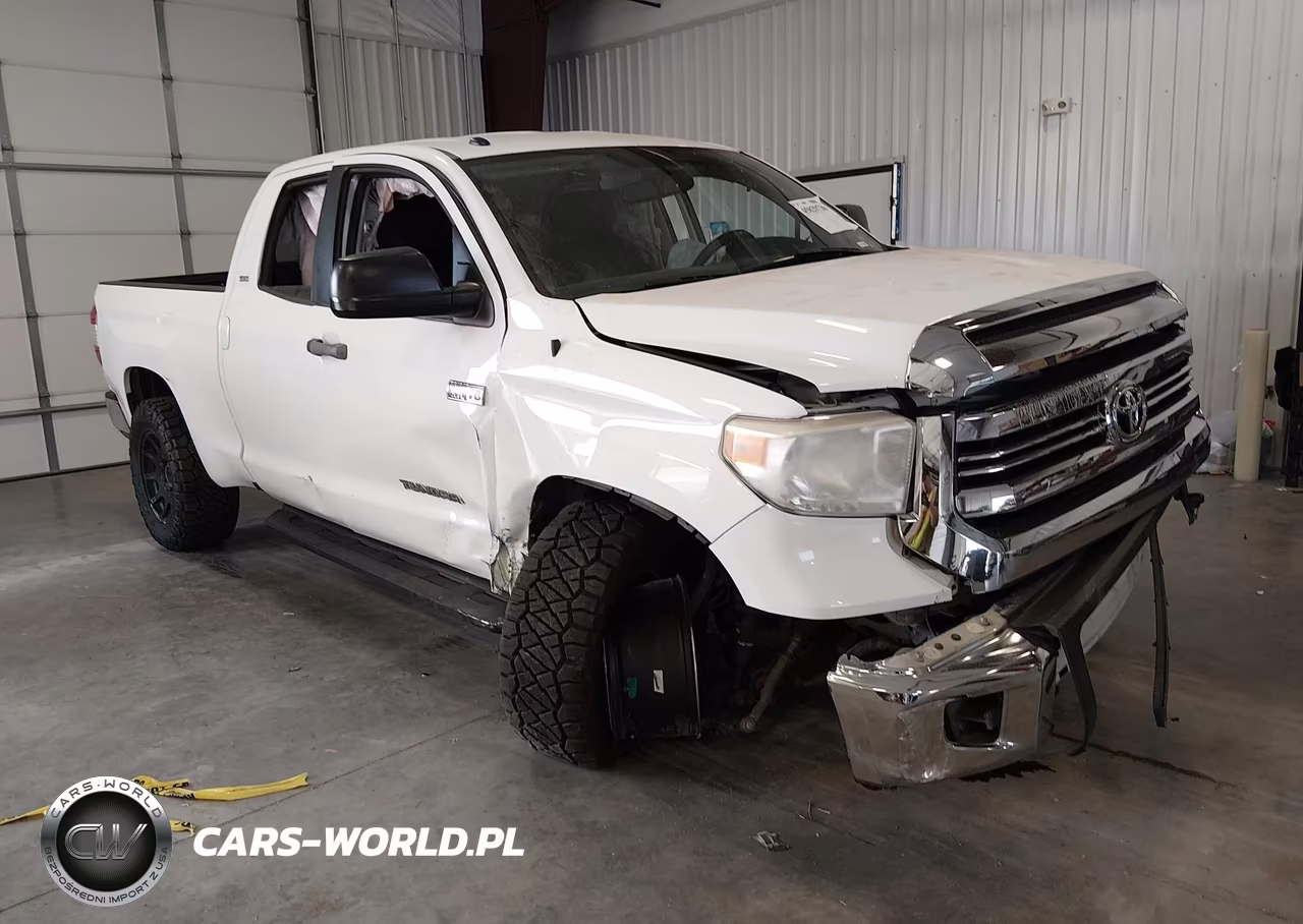 2016 Toyota Tundra Sr5 5.7L V8