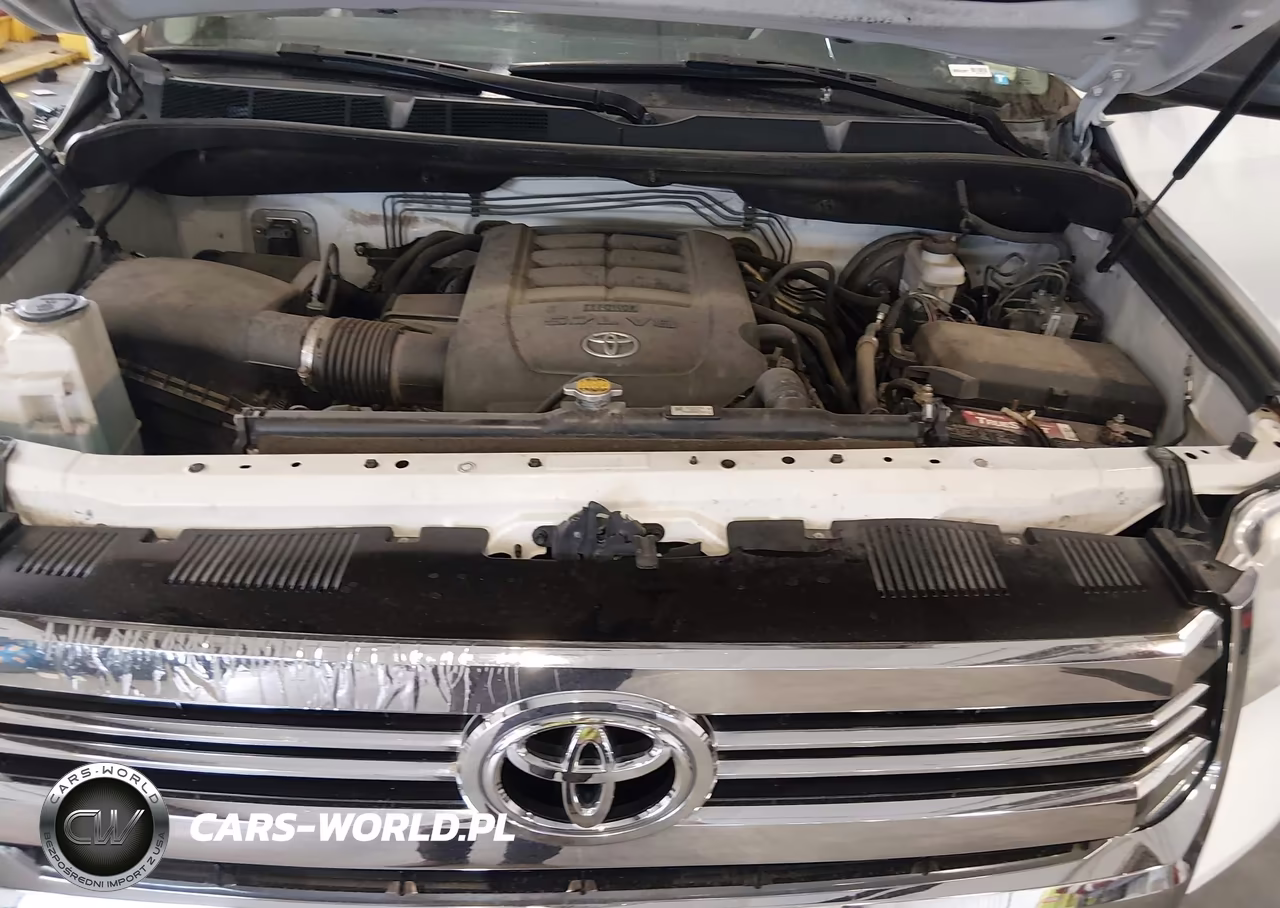 2016 Toyota Tundra Sr5 5.7L V8 VIN:5TFUW5F11GX580437 - 10